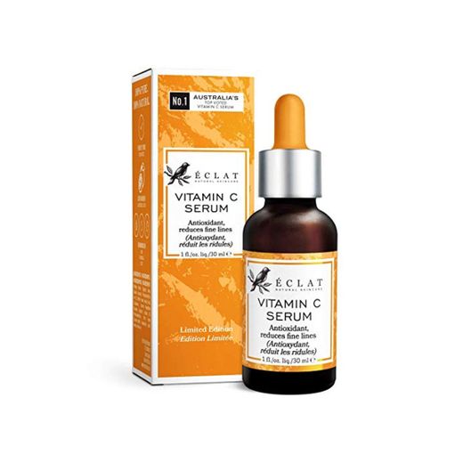 Sérum Facial Antiedad Vitamina C Eclat– Sérum Vitamina C Pura 100% con