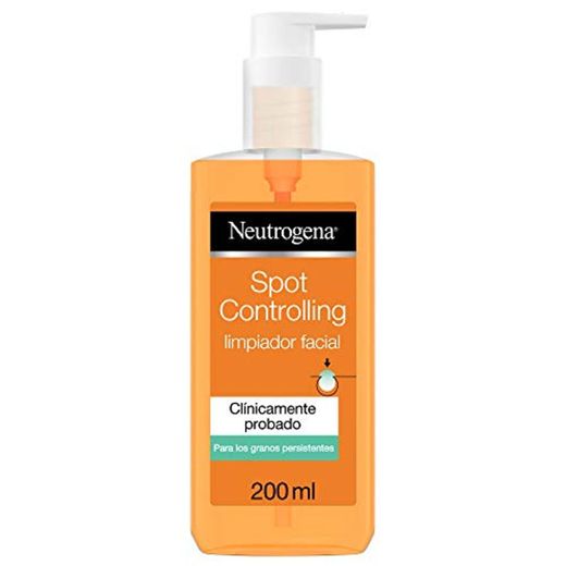 Neutrogena Spot Controlling Acne Limpiador