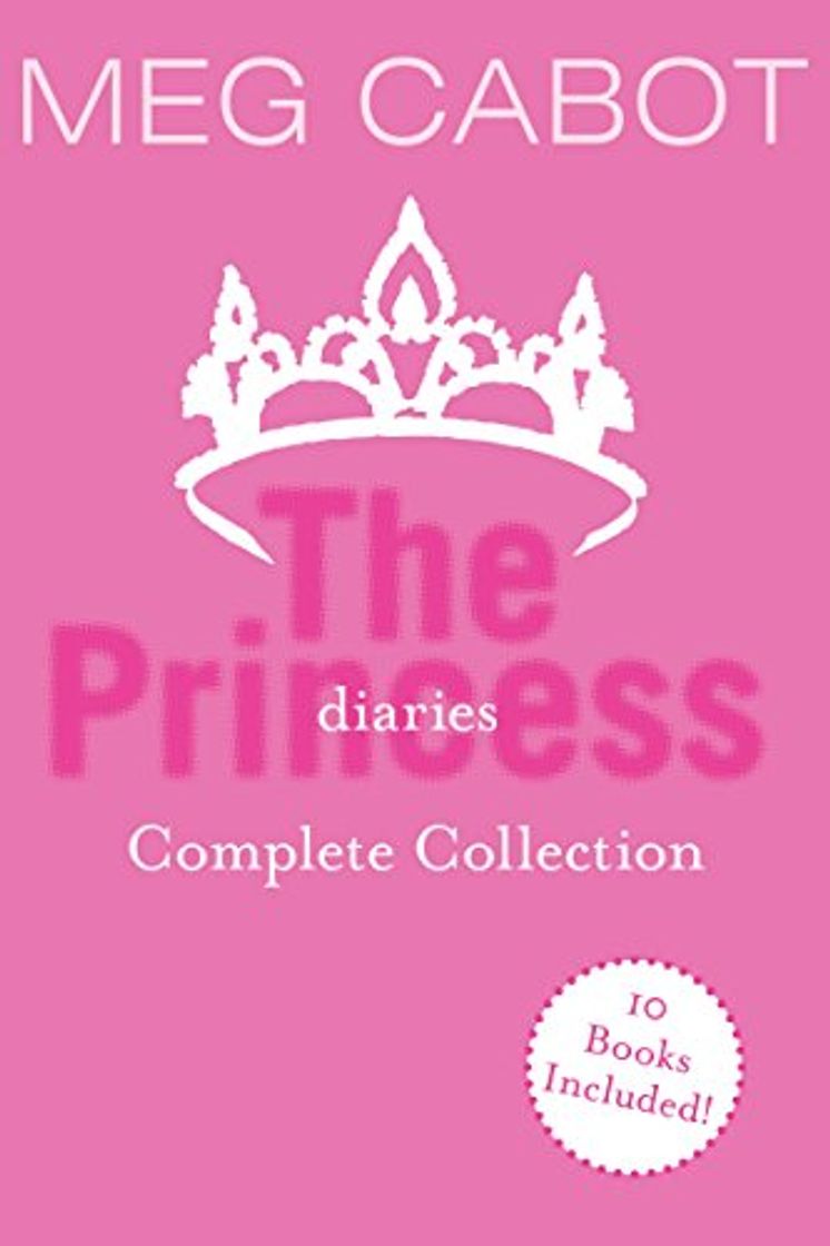 Libros The Princess Diaries Complete Collection: Books 1-10