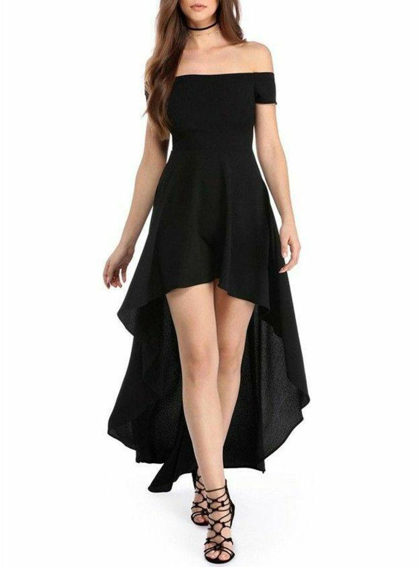 Fashion Vestido preto 🖤