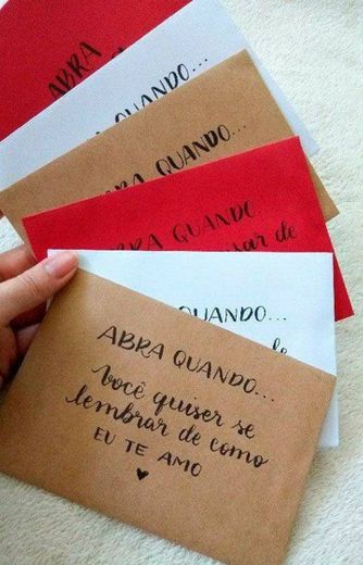 Declare seu amor com cartões 💌