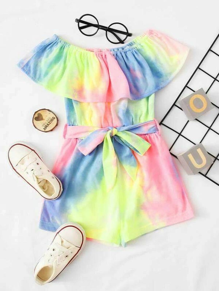 Fashion Conjunto tie dye 