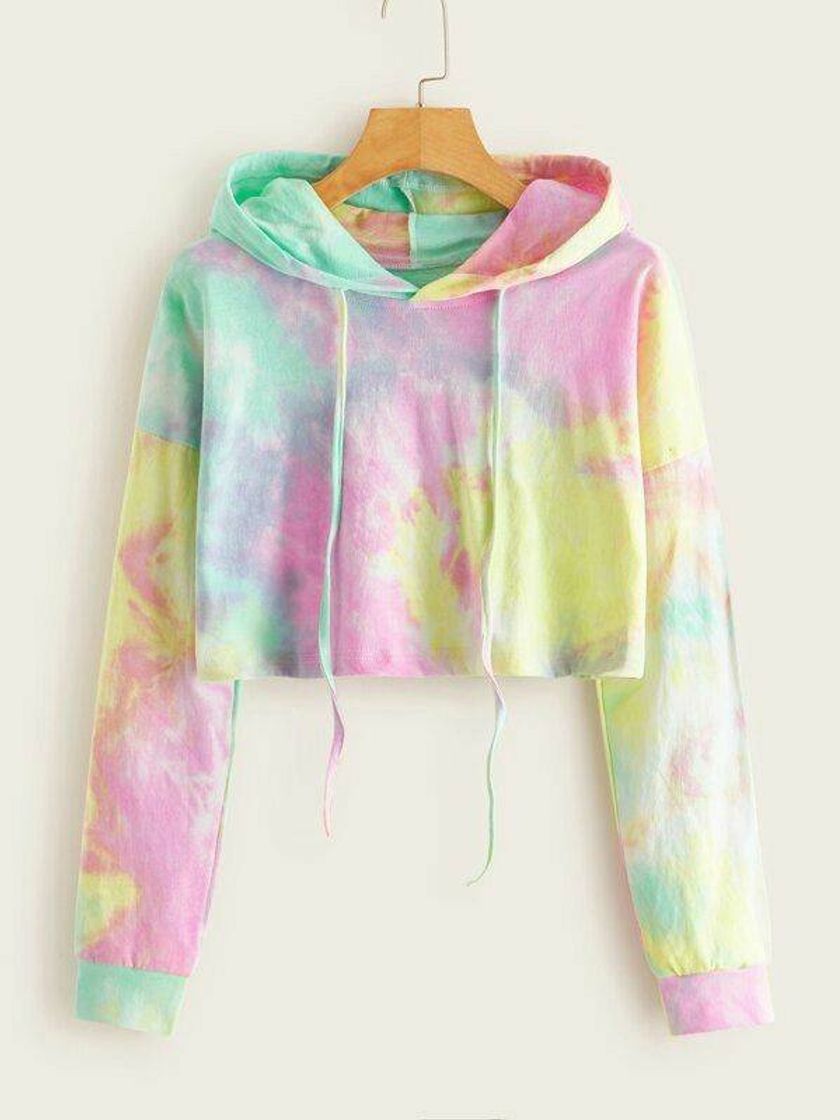 Fashion Crop tie dye