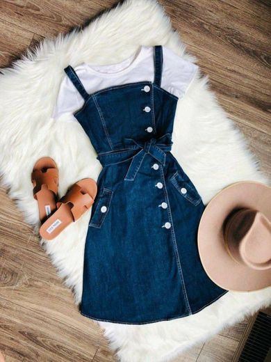 Vestido jeans 