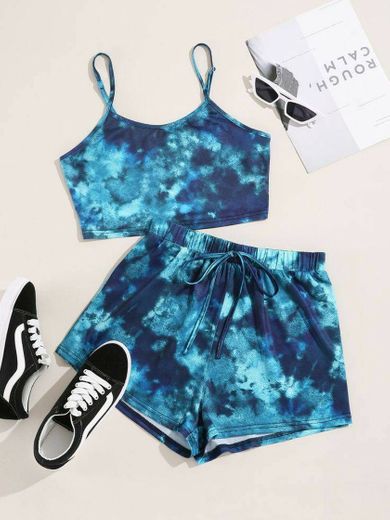 Conjunto Tie dye