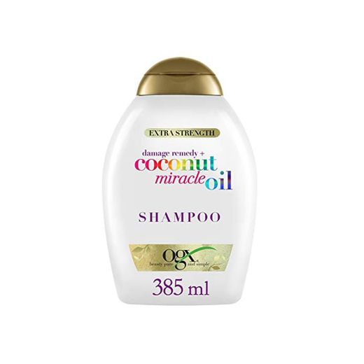 OGX Champú Coconut Miracle Oil