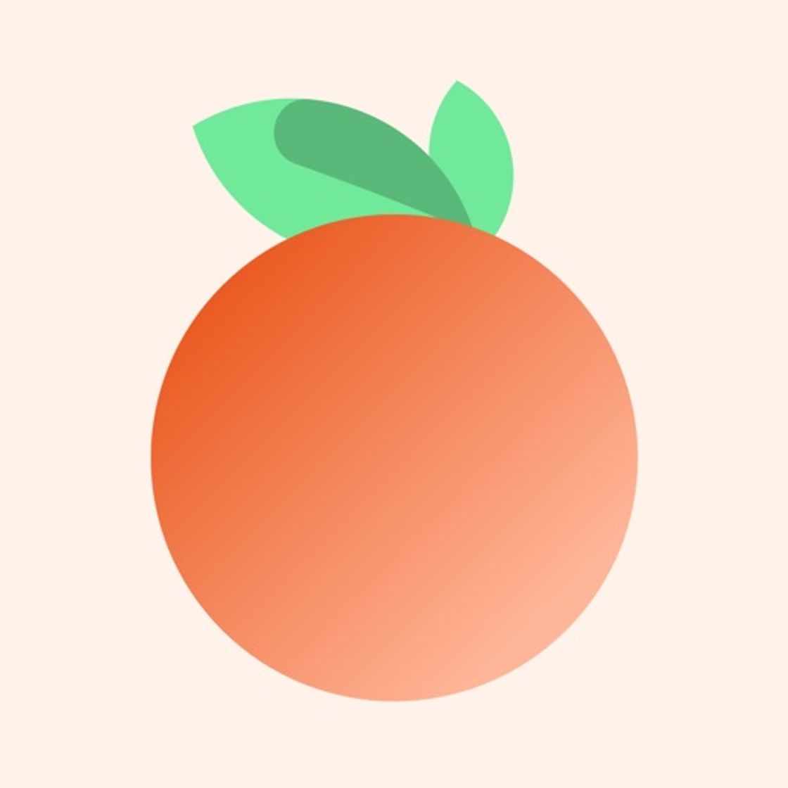 Apps Tangerine: Self-care & Goals