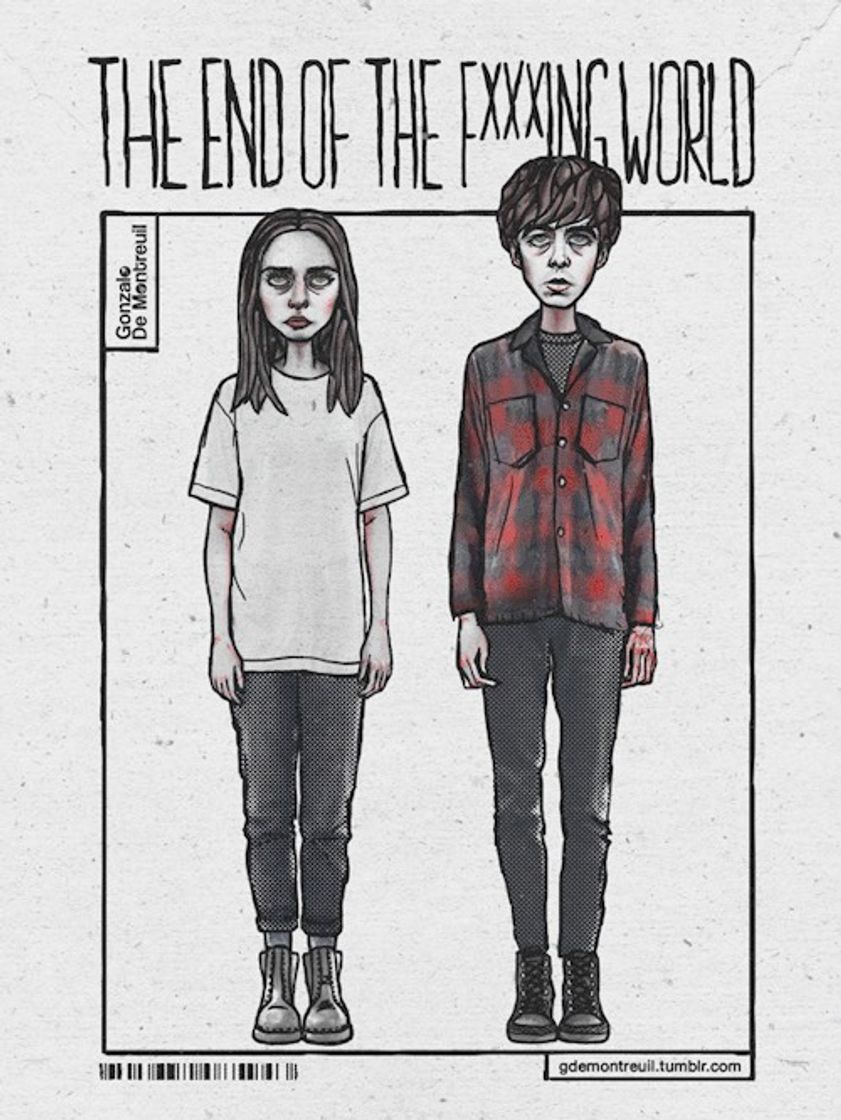 Fashion Poster’s the end of the f***ing world