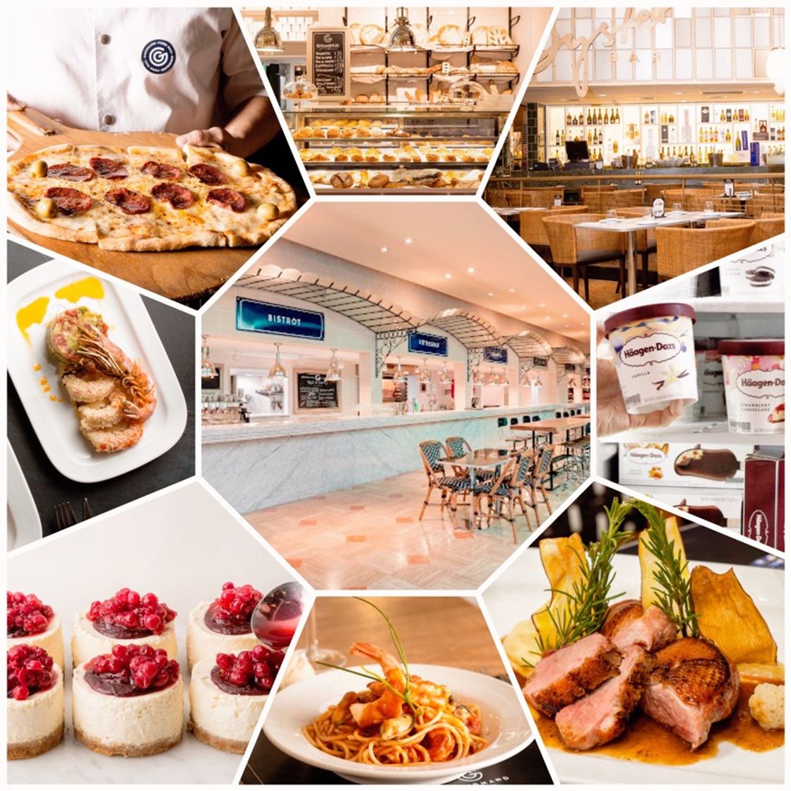 Restaurantes Gourmand Food Hall