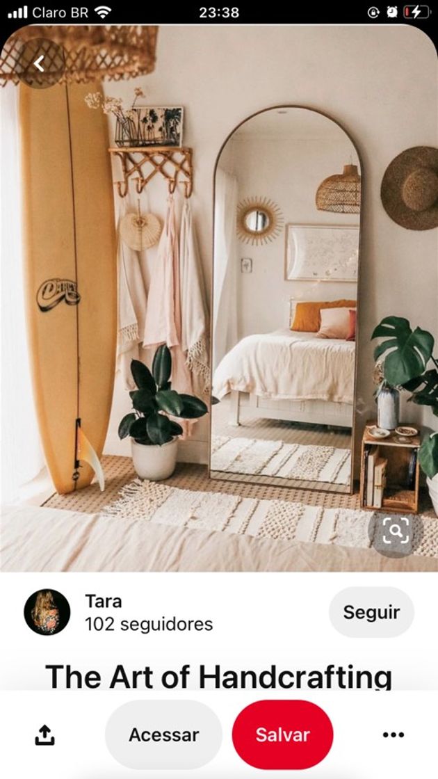 Social minha inspiração para meu quarto 