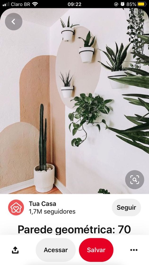 Social quarto estilo VSCO 