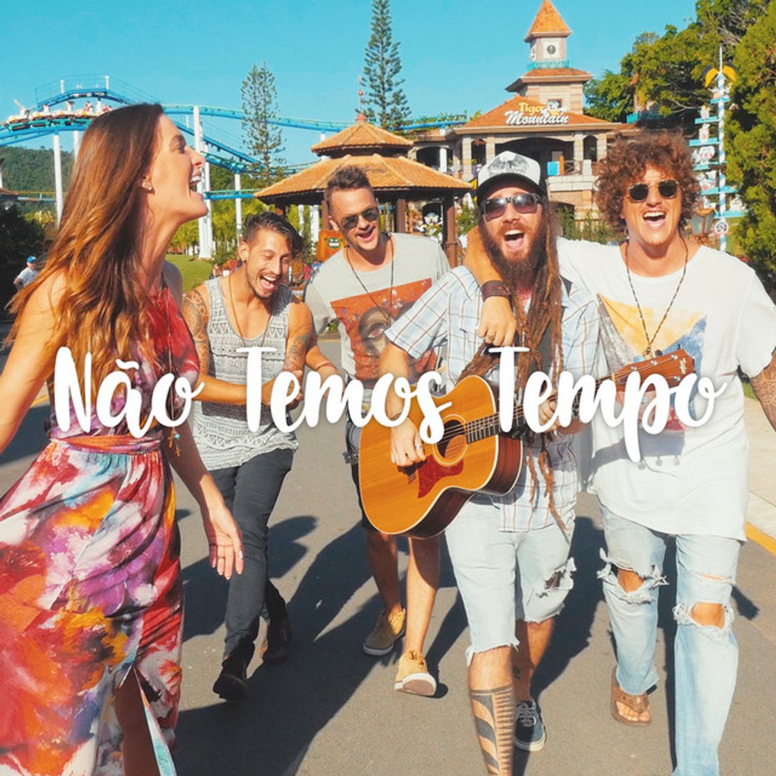 Canción Não Temos Tempo