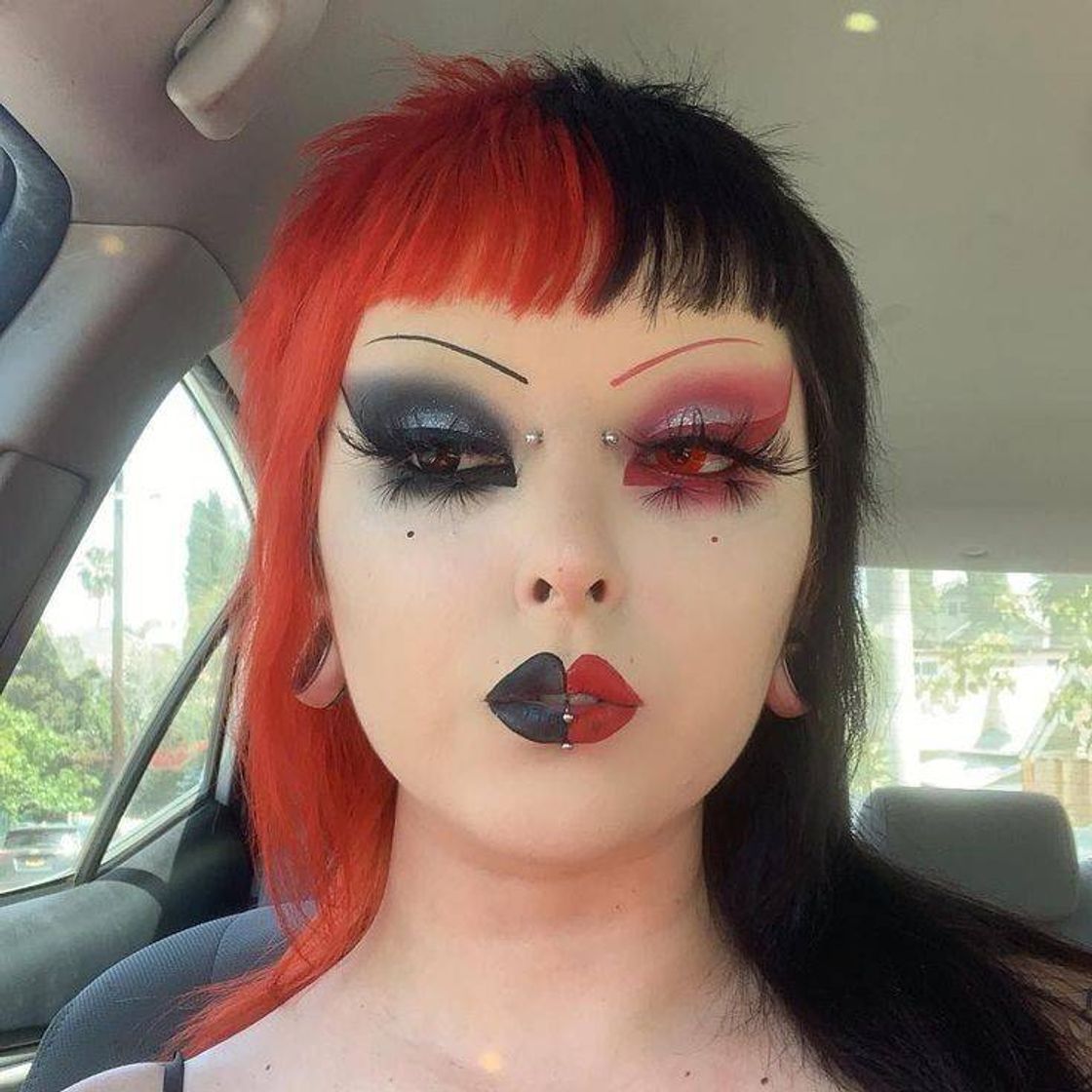 goth makeup alt