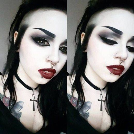 makeup goth alternative ideas