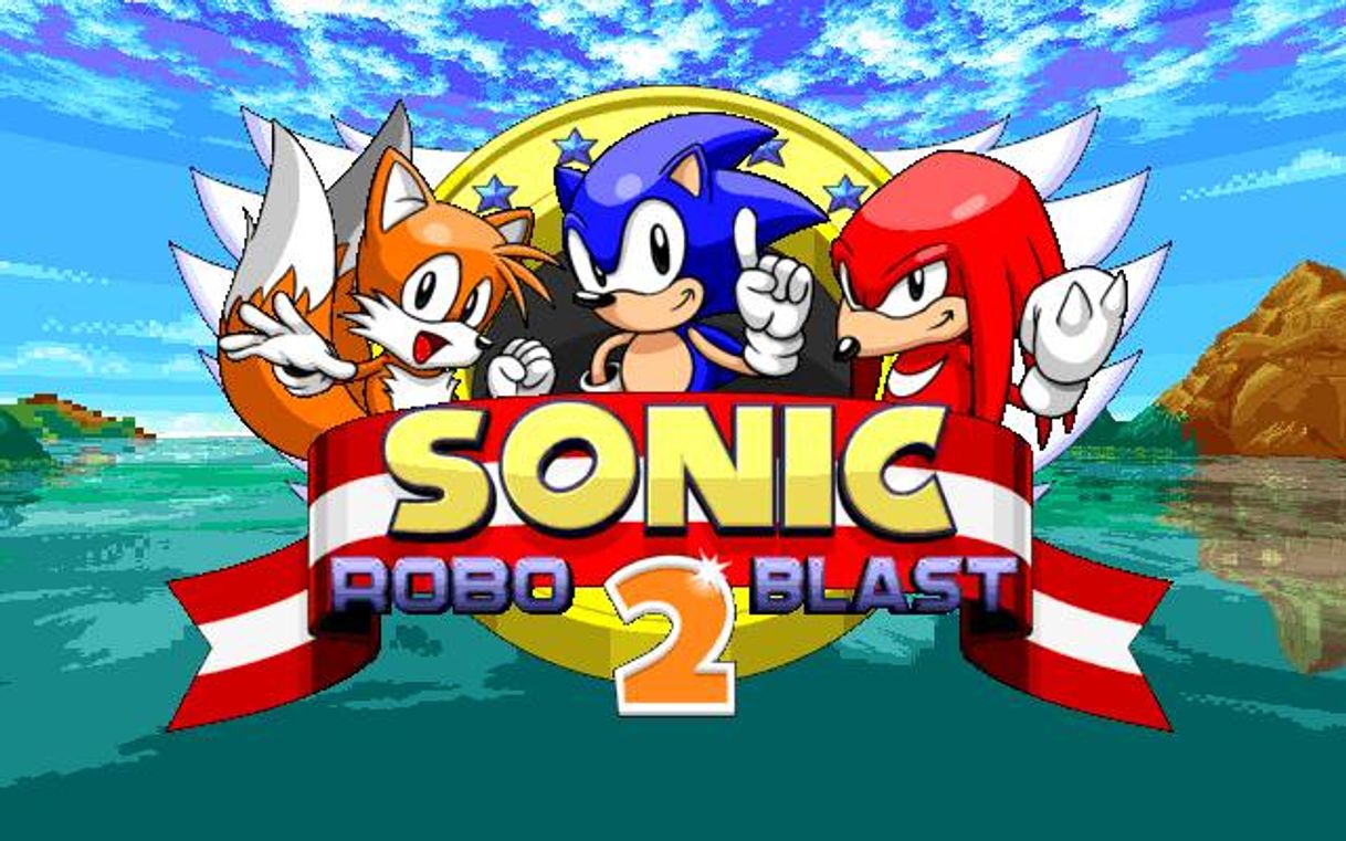 Videogames Sonic Robo Blast 2