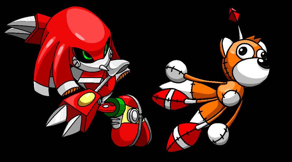 Fashion Metal Knuckles & Tails Doll 