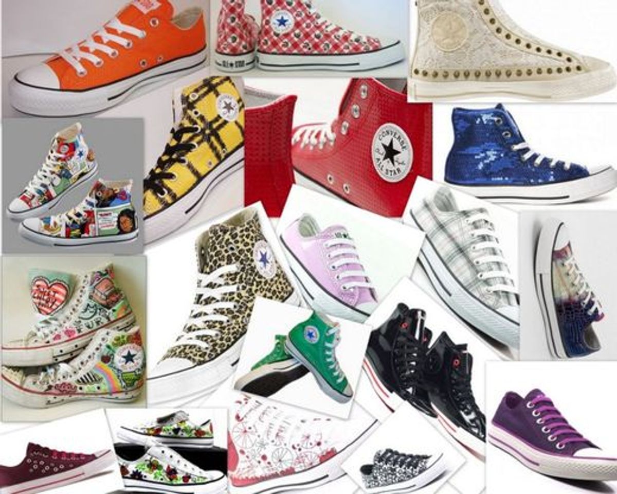 Moda All Star Converse