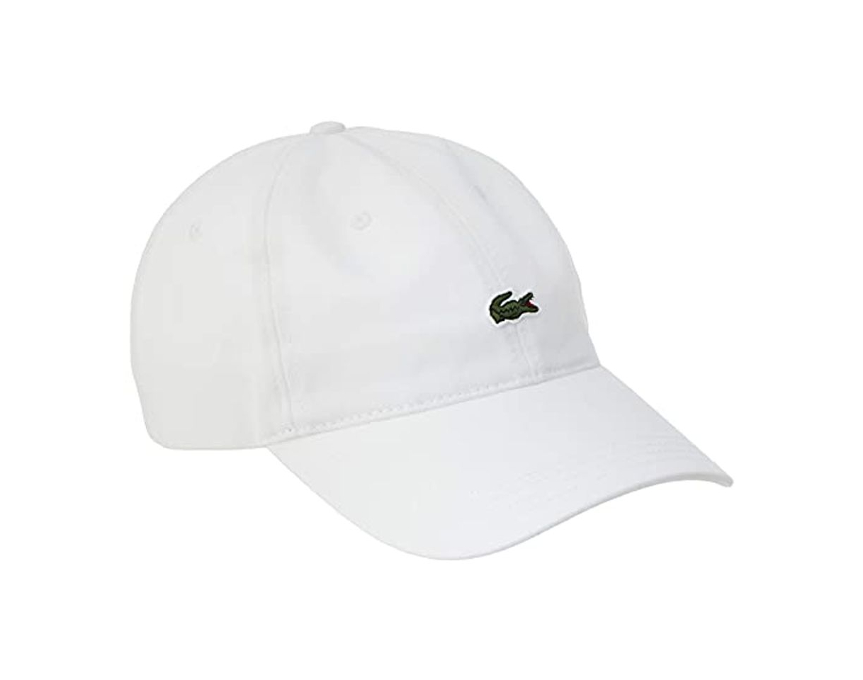 Fashion Lacoste RK4709 Gorra, Blanco