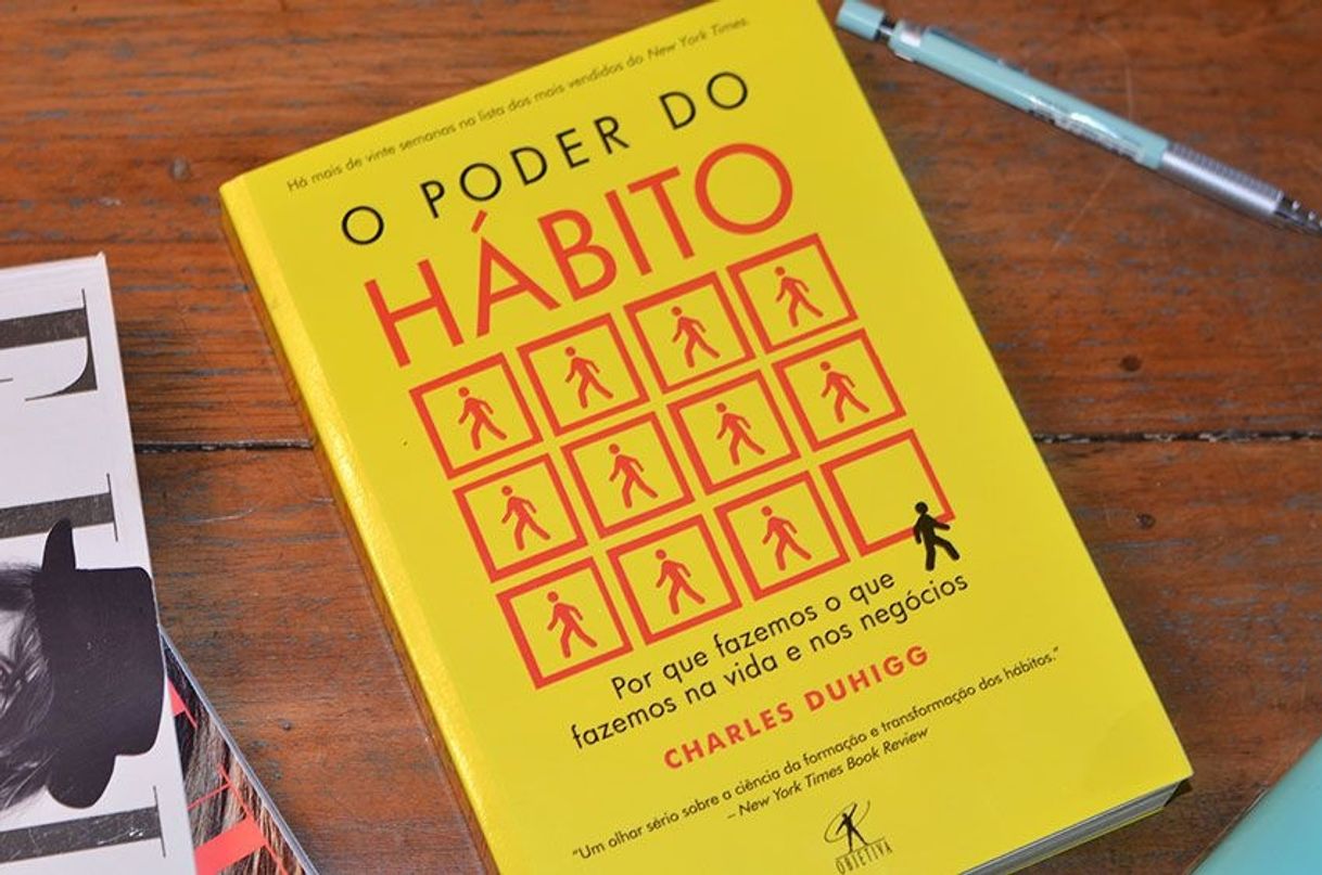 Libros O poder do hábito: Por que fazemos o que fazemos na vida e n