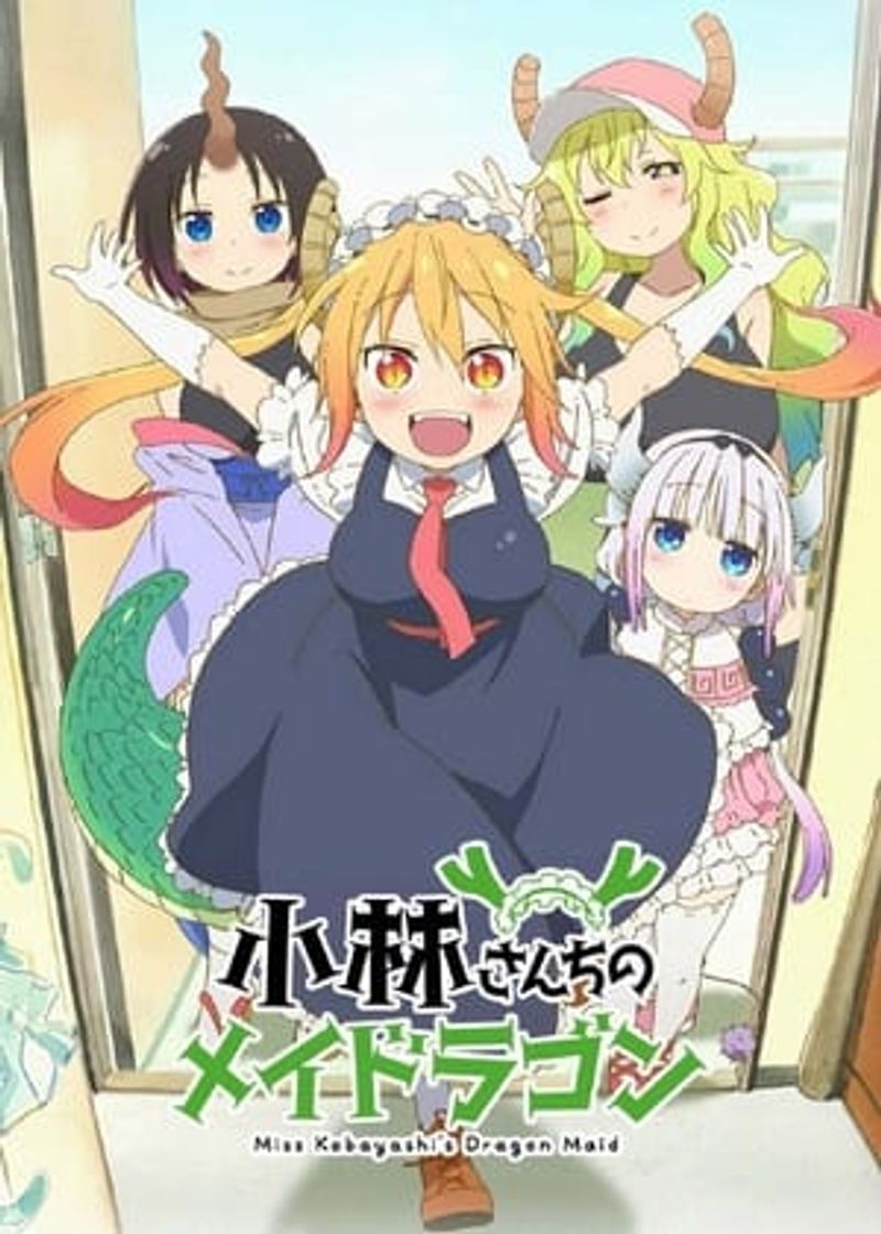 Serie La sirvienta dragón de Kobayashi-san