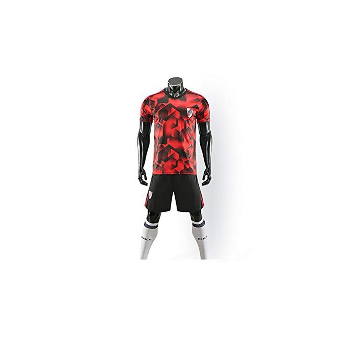 Social WWJJE 19-20 Nueva Temporada River Plate Team Home Court Camisetas de fanáticos