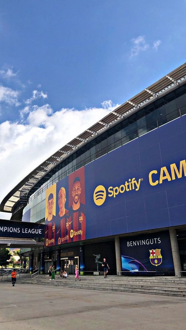 Lugares CAMP NOU (FC BARCELONA)