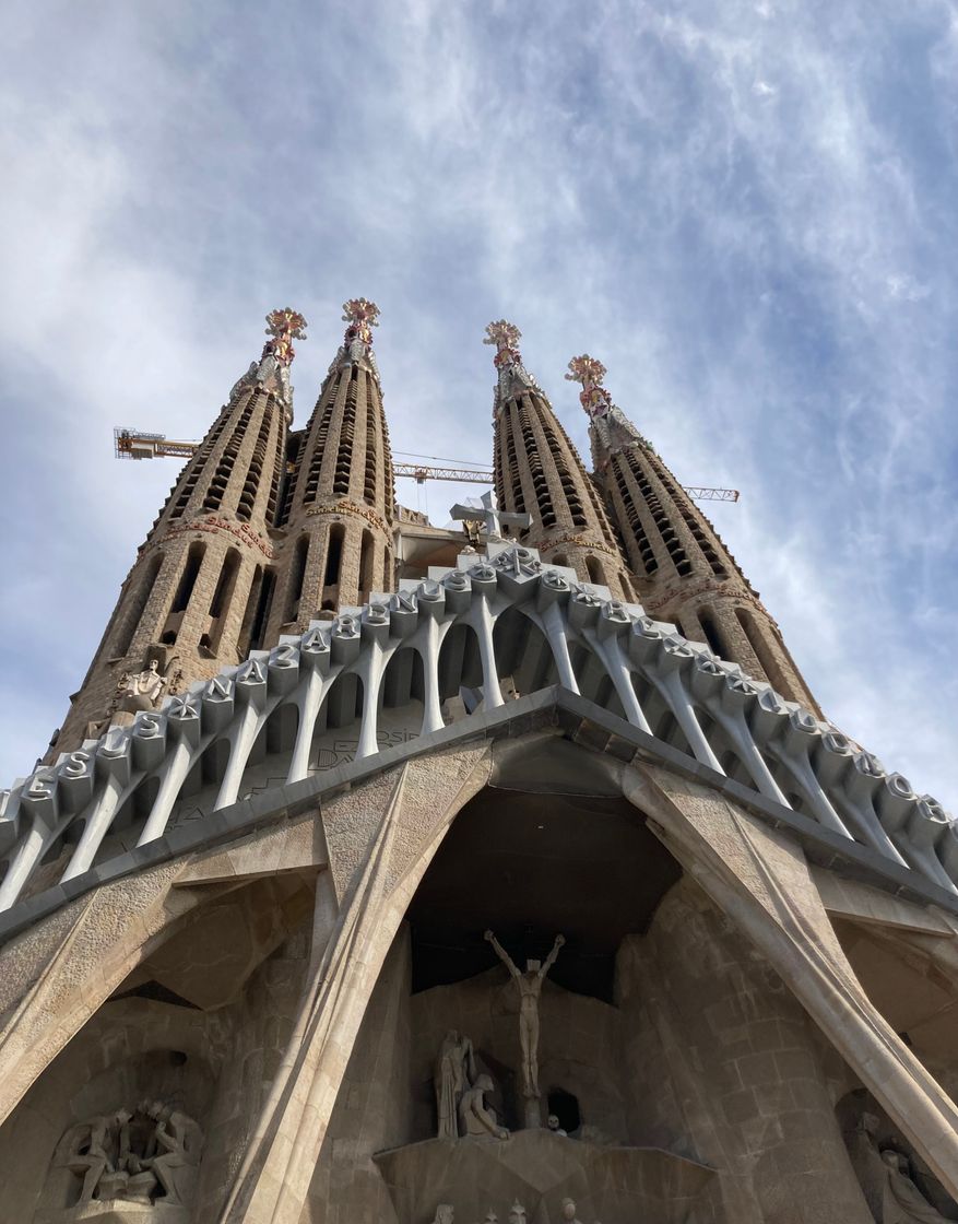 Lugar Basílica Sagrada Familia