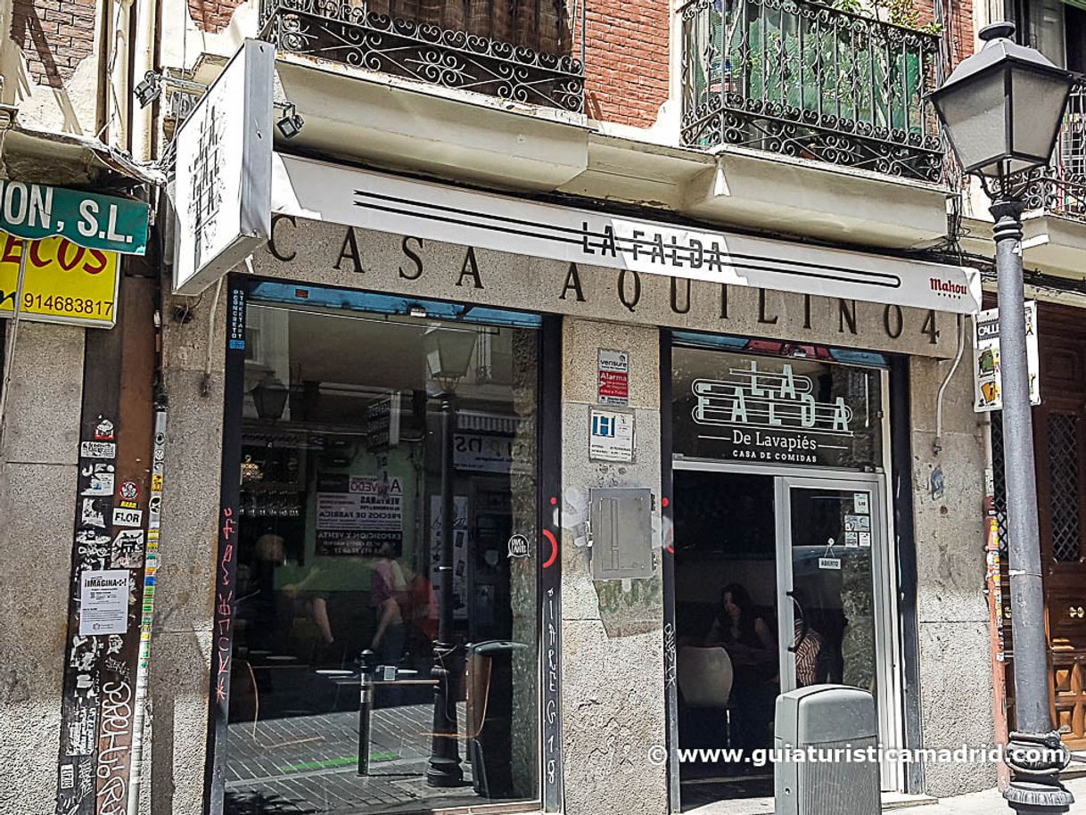 Restaurants LA FALDA EN LAVAPIES