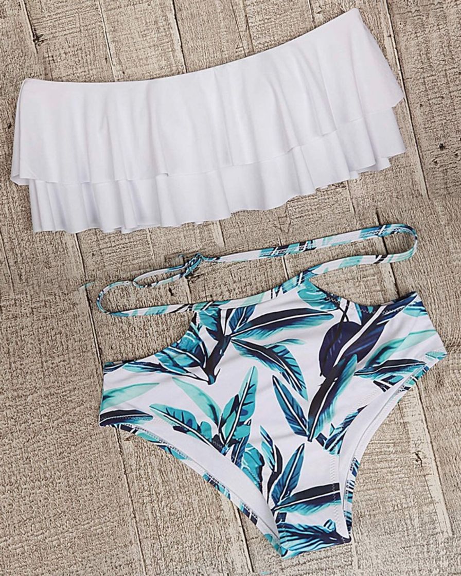 Social Conjunto biquíni feminino☀️