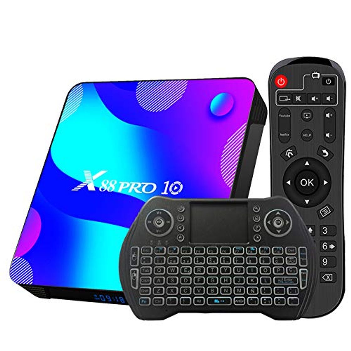 Producto TV Box Android 10