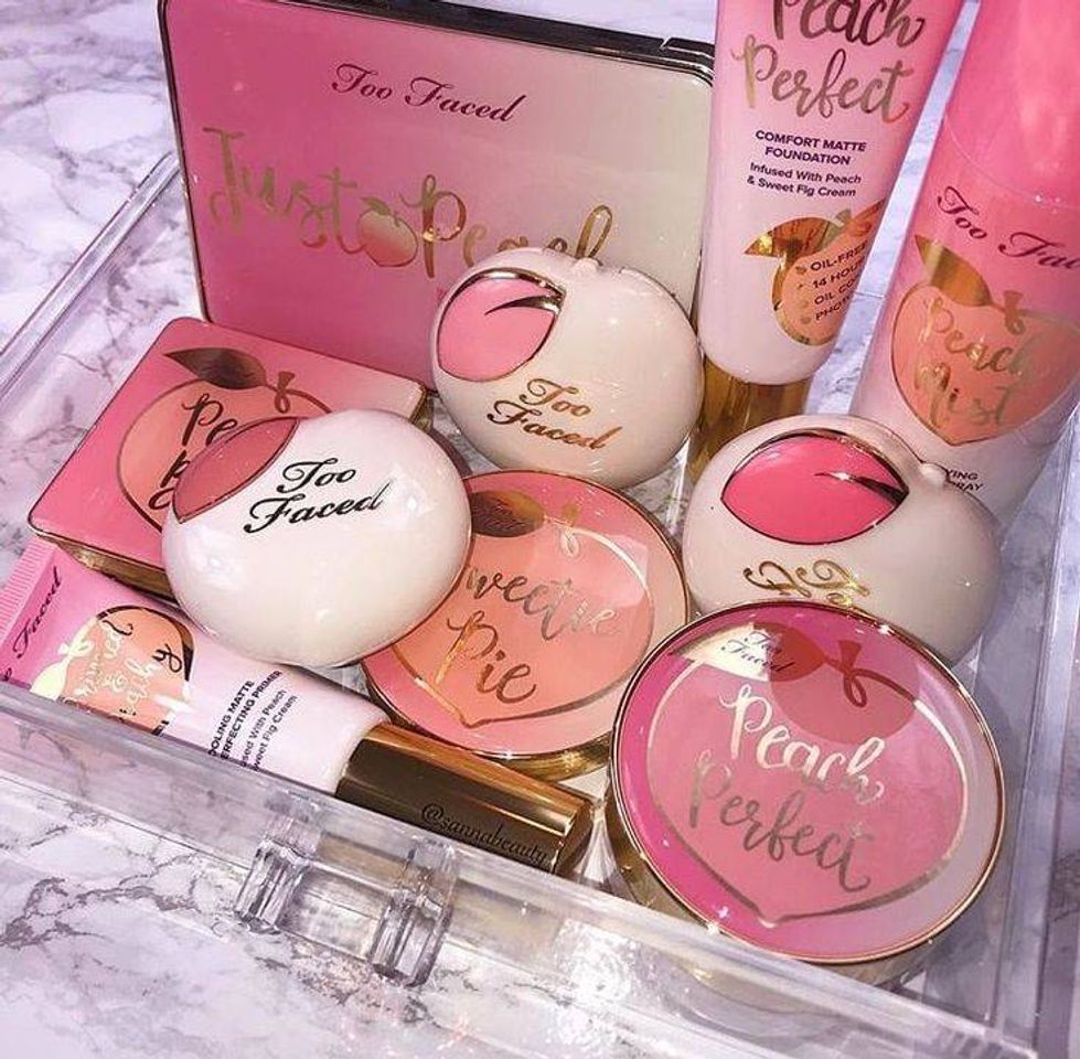 Fashion Maquiagem da too faced