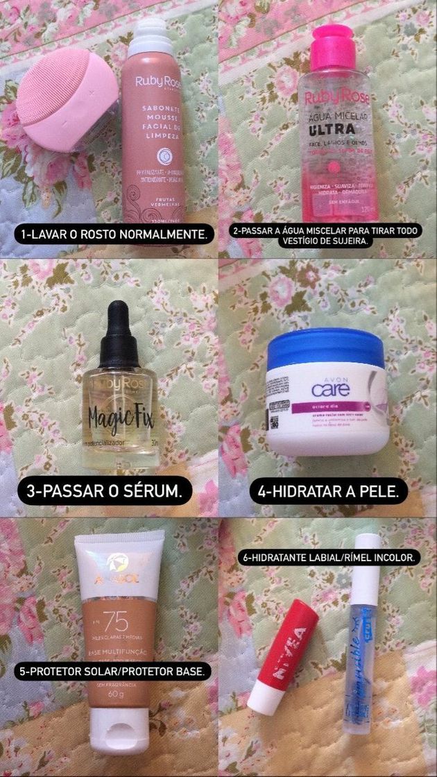 Product Produtos de skincare