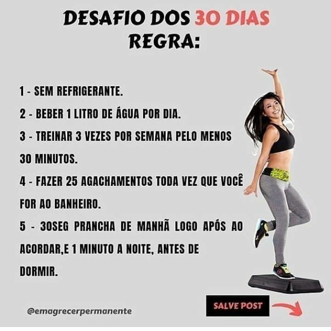 Beauty Exercícios 30 dias