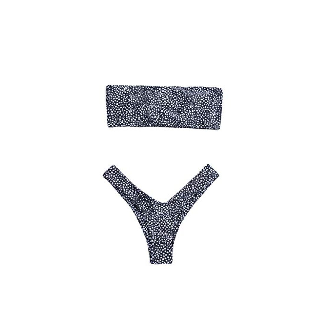 Moda Morran Bikini Estilo Etnico Bañadores de Mujer Traje de baño Halter Biquinis