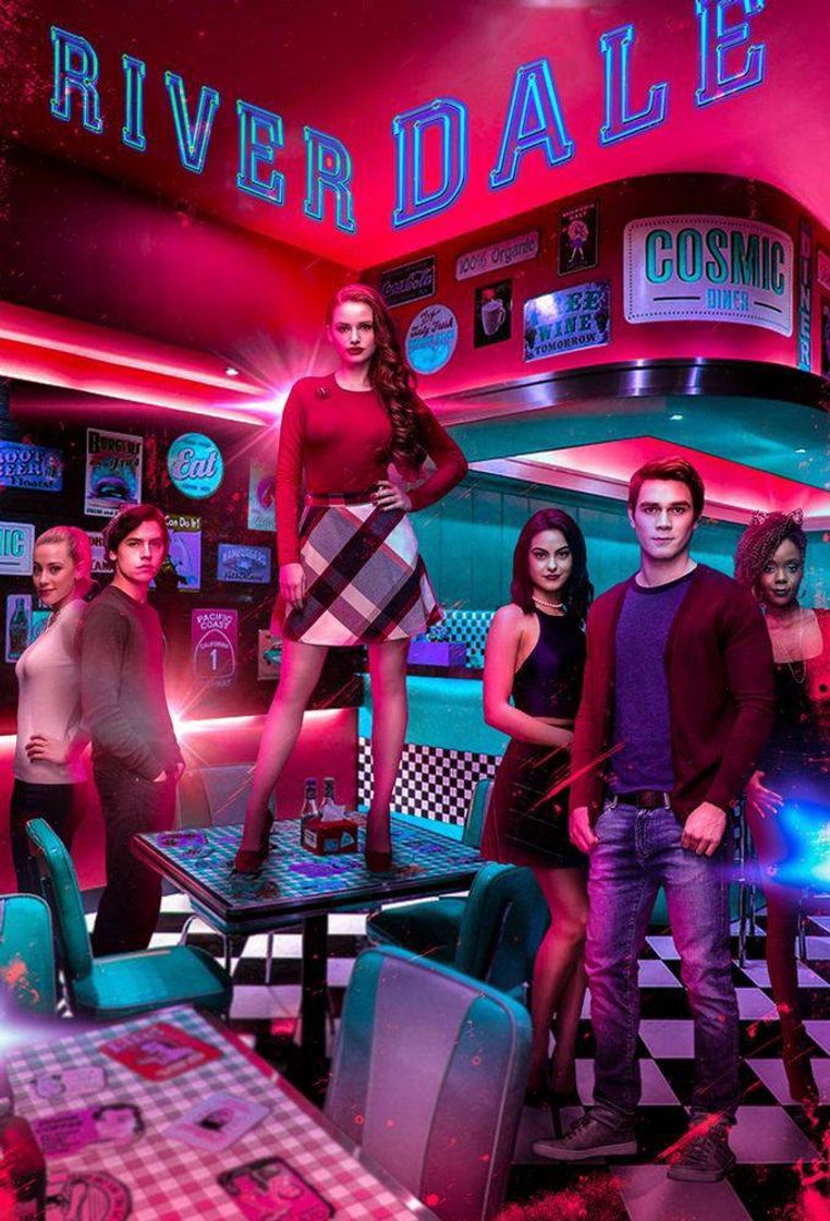 Fashion Plano de fundo riverdale