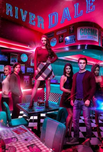 Plano de fundo riverdale