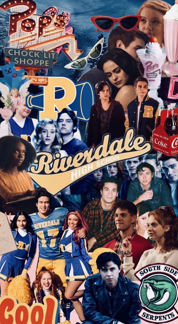 Fashion Wallpaper de RIVERDALE