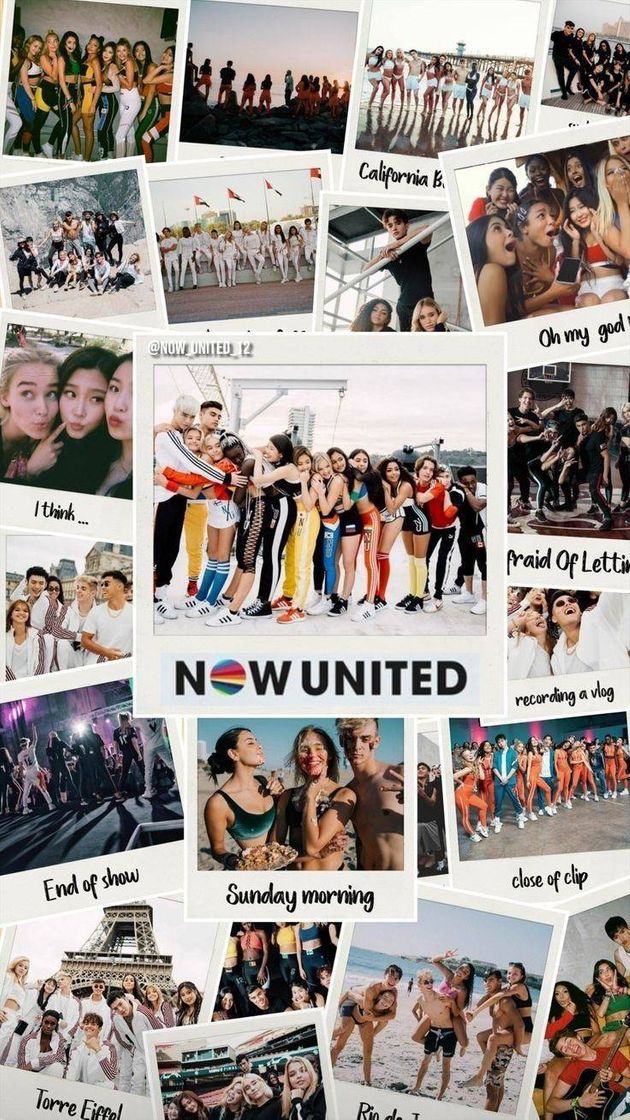 Fashion Wallpaper do NOW UNITED 📸😍