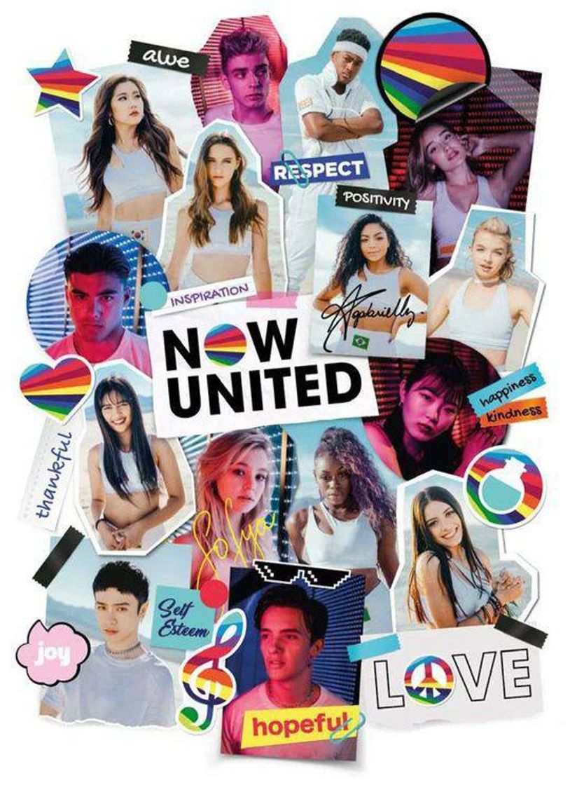 Fashion NOW UNITED 📸😍