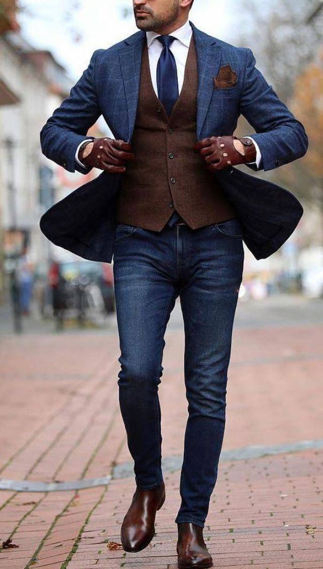 Moda Look formal masculino