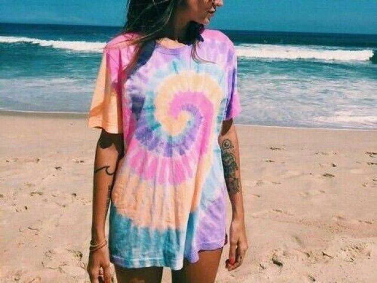 Social Tiedye 