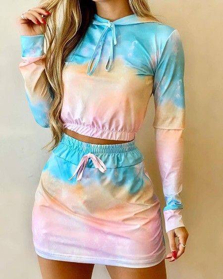 Social Tiedye