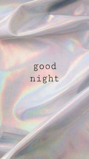 Good night 🌃✨