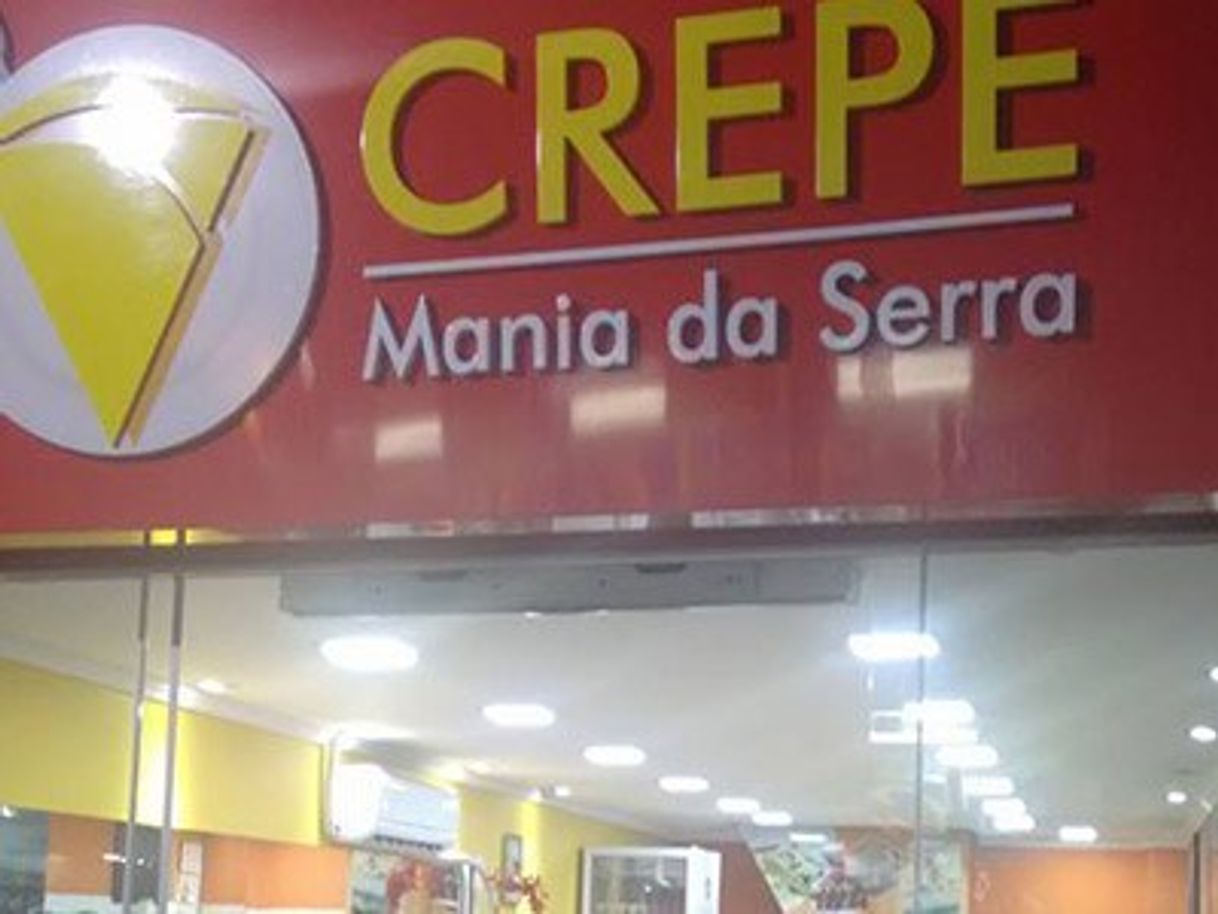 Restaurants Crepe Mania da Serra