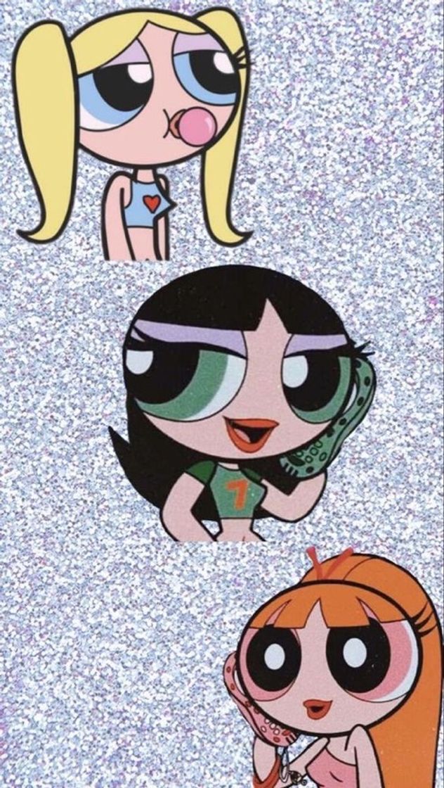 Social Wallpaper meninas super poderosas 