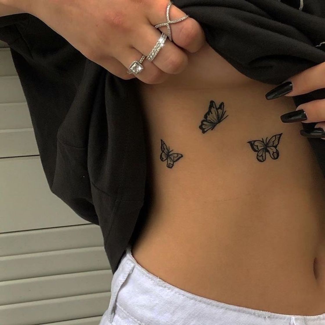Social Tatuagem pequena feminina 