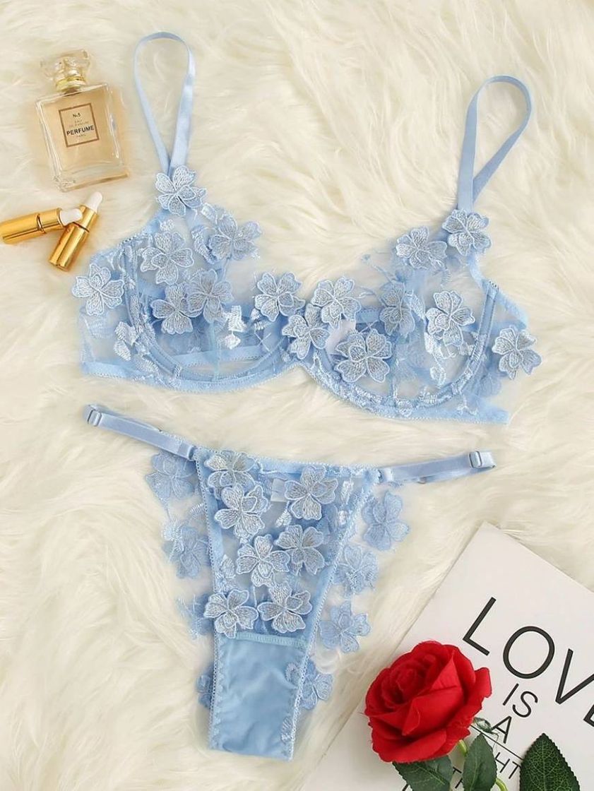 Moda Lingerie Shein 