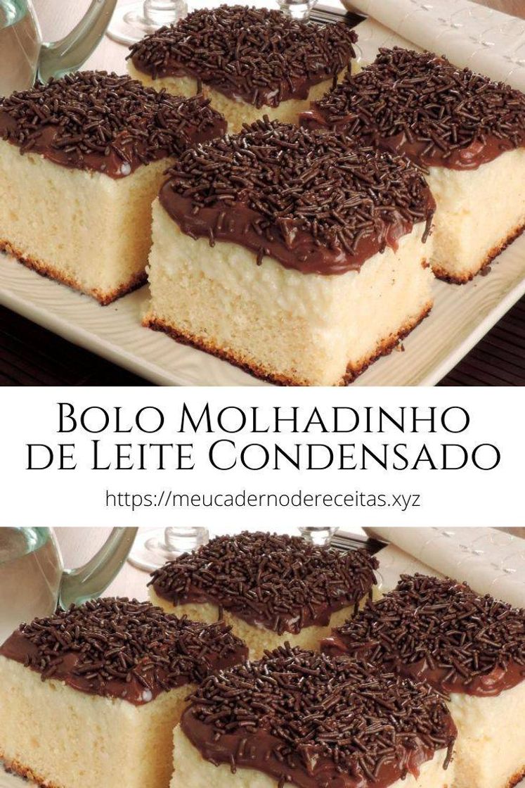 Fashion Bolo de leite condensado