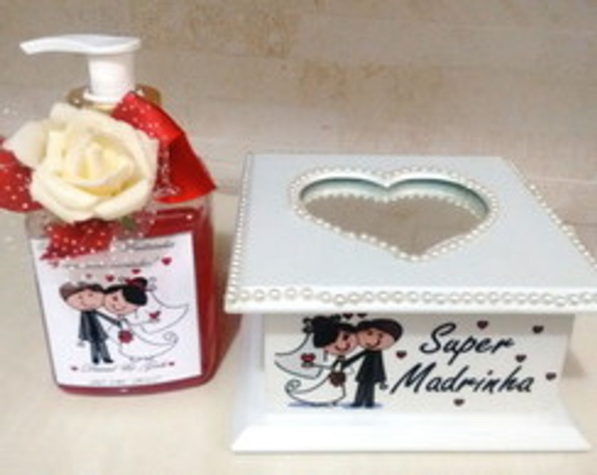 Social Lembrancinha de madrinha