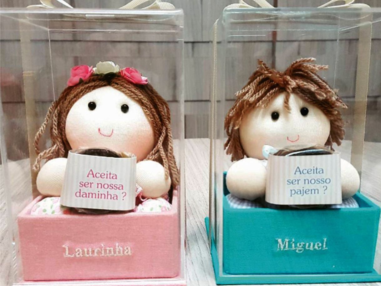 Social Lembrancinha de madrinha